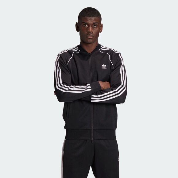 Adidas Originals Adicolor Men's Classics Primeblue SST Track Jacket Sz.S GF0198 - Picture 1 of 16